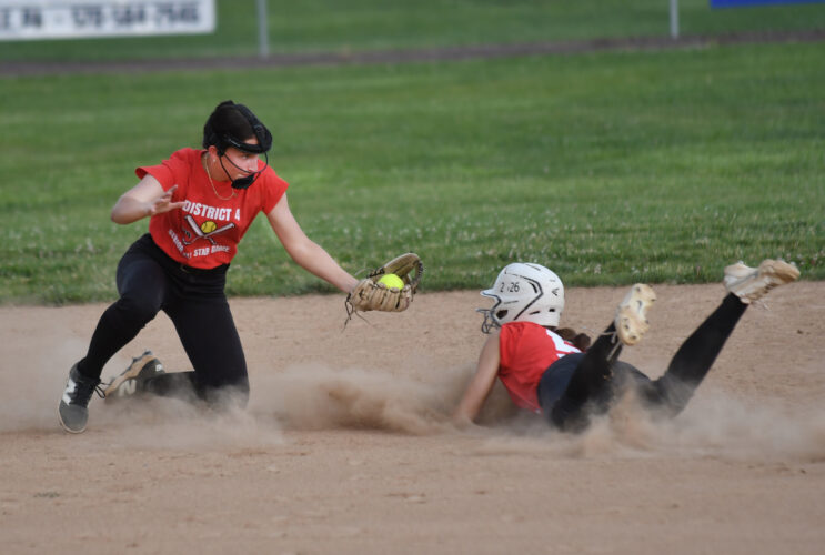Sheleman and Miller shine at District 4 Senior All-Star Game